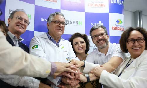 Padilha participa de primeiro mutirão de cirurgias para reduzir filas do SUS com investimento de R$ 100 milhões
