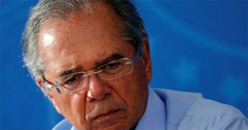 Guedes diz que as projeções do PIB brasileiro pelo FMI estarão erradas