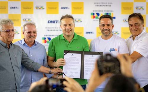 Seis rodovias de Alagoas receberão investimentos de R$ 40 milhões do governo federal