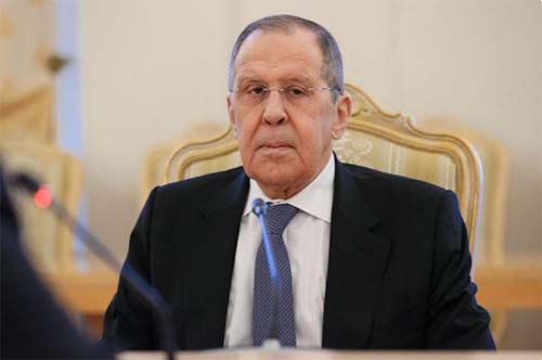 Rússia não quer nunca mais depender do Ocidente, diz Lavrov