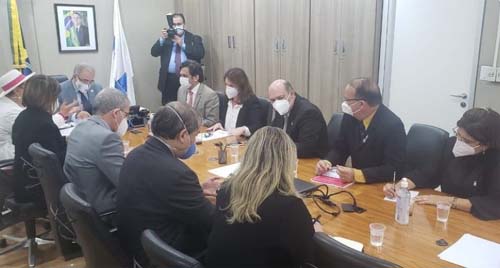 Ministro da Saúde vai enviar equipe para conhecer estrutura física do Hospital Universitário da Ufal