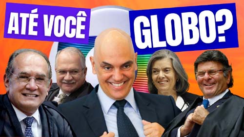 O Globo diz que STF faz ‘ativismo político’ e ‘invade competências’