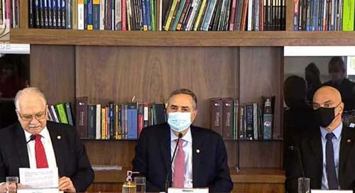 Fachin e Moraes se unem no TSE para mirar combate às fake news