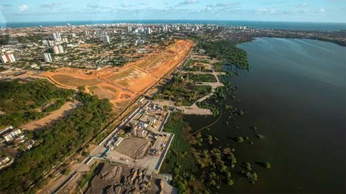 Braskem suspende preenchimento de mina em Maceió após identificação de novo afundamento