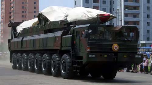 As armas nucleares da Coreia do Norte são uma ameaça para todas as nações