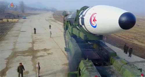 Coreia do Sul chama Norte de ‘inimigo’ e estima aumento do estoque nuclear