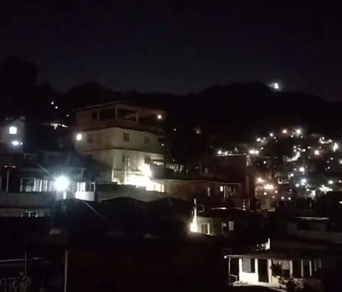 Moradores do Morro dos Macacos relatam tiroteio na madrugada de sábado