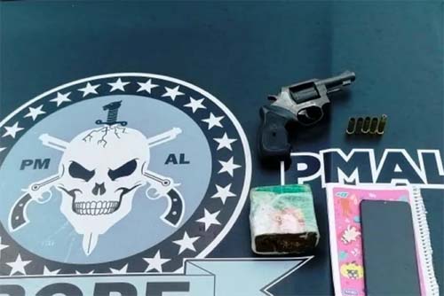 Traficante envolvido na morte de menina de 3 anos, no Ouro Preto, morre em confronto com o Bope