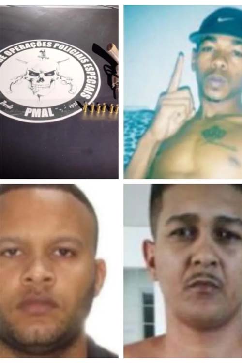 Enfrentamento mortal durante operação policial na Grota Alvorada envolvendo líderes de tráfico