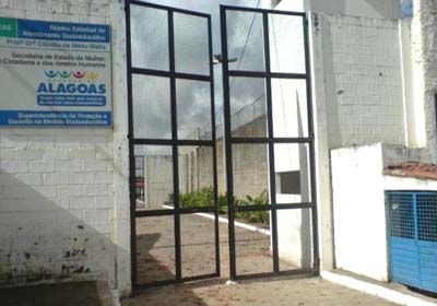 Motim na Unidade de Internação de Menores deixa três feridos