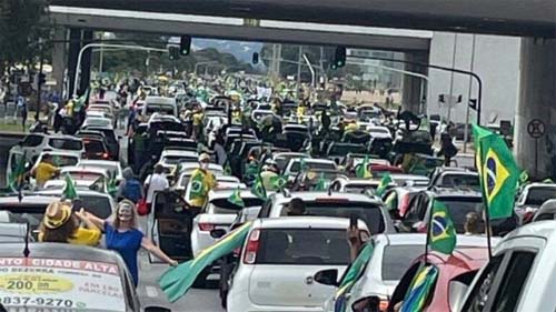 TSE rejeita ações do PT contra motociatas e carreatas de Bolsonaro