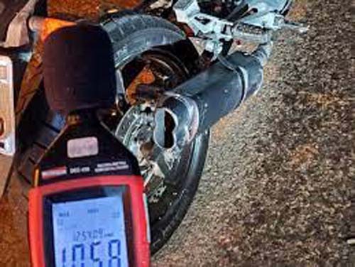MPAL autoriza que Polícia Militar apreenda motocicletas barulhentas em São José da Laje