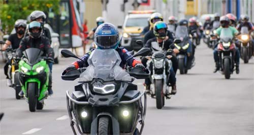 Cresce nº de atendimentos a motociclistas vítimas de acidentes em AL, aponta Detran