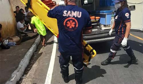 Mototaxista morre após cair da moto e quebrar o pescoço, em Palmeira dos Índios