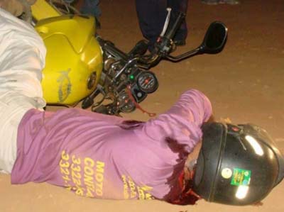 Mototaxista clandestino é executado a tiros no bairro São Luiz