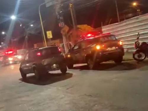 Mototaxista é baleado na cabeça em frente à estação rodoviária
