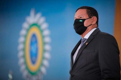 Mourão critica CPI: 