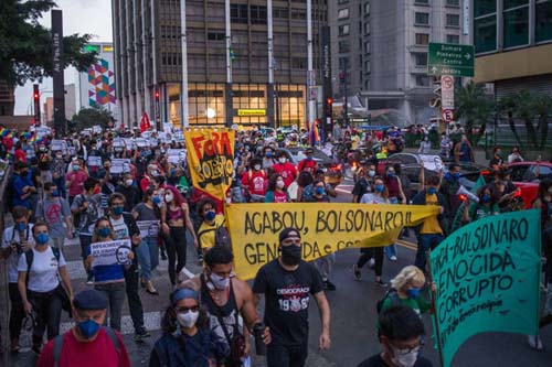 Oposição desiste de atos contra Bolsonaro planejados para o 15 de novembro