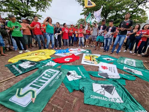 Movimentos sociais participam do 'Grito dos Excluídos' em Maceió