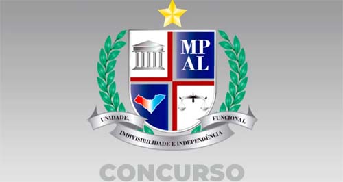 Alagoas (Ministério Público) anuncia novo concurso público com salários de até R$ 6.200