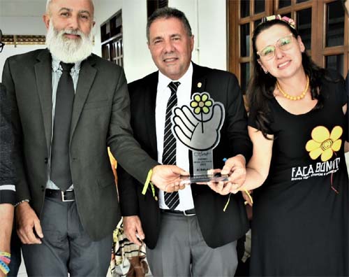Ministério Público de AL recebe Prêmio Nacional pelo projeto Fitinha de Proteção