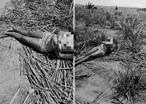 Corpo de Mulher Seminua e com Mãos Atadas é Encontrado em Área Rural de Alagoas