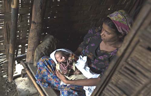 A tragédia humana em Myanmar