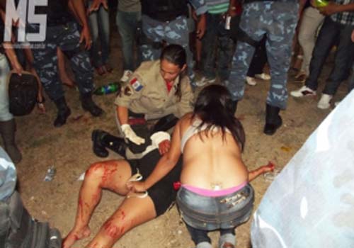 Continua presa mulher acusada de esfaquear outras duas durante festa em Delmiro Gouveia 