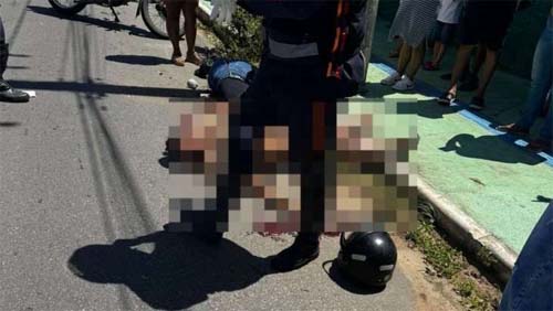 Tragédia na cidade de Arapiraca: duas jovens perdem a vida após colisão de motocicleta com poste