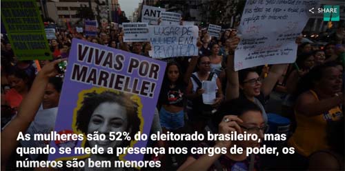 Vitória expressiva de mulheres e mais negros eleitos apontam redesenho na política, diz pesquisadora