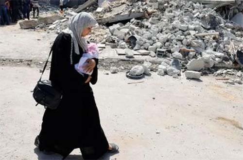 Mais de 10 mil mulheres morreram em Gaza desde o início da guerra, diz ONU