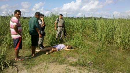 Corpo de mulher é encontrado na Matinha da Tabela em Marechal Deodoro 