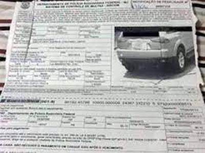 Multas médias e leves serão convertidas no Detran em advertência com novas regras