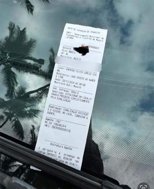 Após decisão judicial, DMTT intensifica multas na faixa verde em Maceió