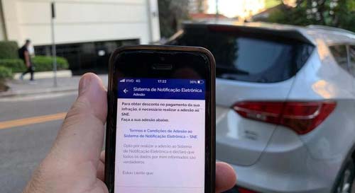 Quatro estados ainda não aderiram ao sistema eletrônico de multas
