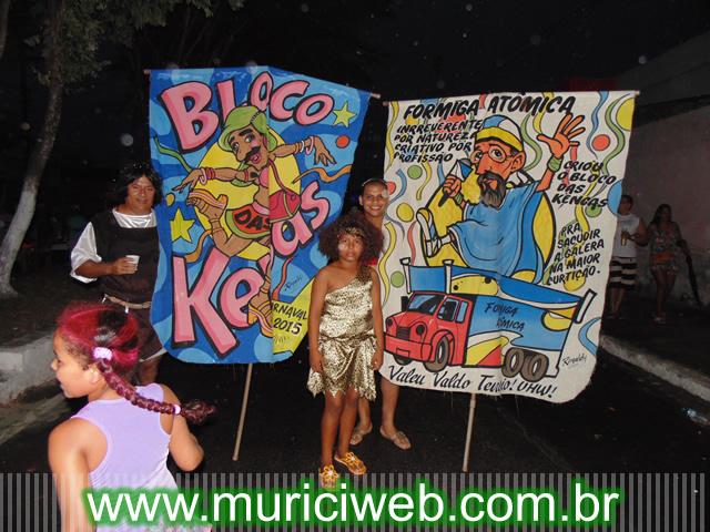Domingo Gordo de Carnaval em Murici e São José da Laje: apesar da chuva, folia continuou sem violência