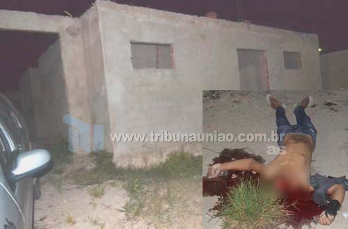 Adolescente de 15 anos é assassinado a tiros em construção abandonada na periferia de Murici