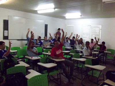 Servidores do Ifal em Murici aprovam indicativo de greve