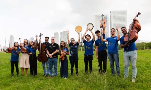 Juventudes do Recife em ascensão: comunidade do Coque prepara jovens para palco internacional ao som da paz