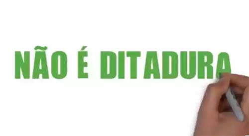 Vídeo pede intervenção militar com Bolsonaro e se espalha nas redes