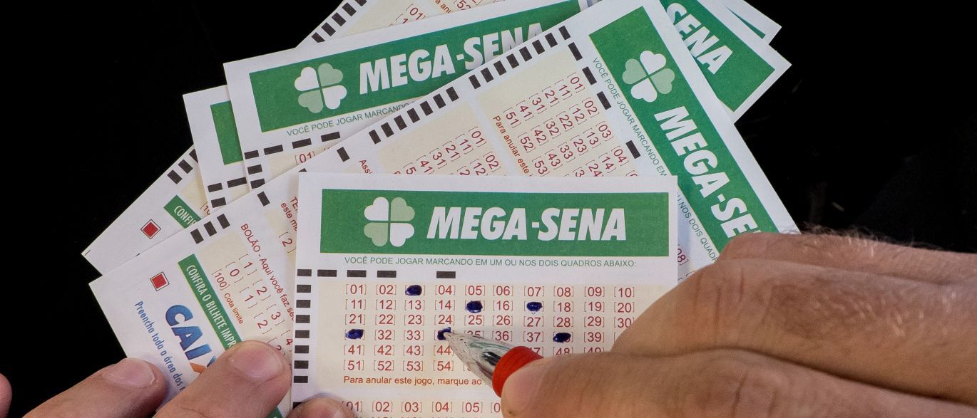 Um apostador acerta as 6 dezenas da Mega Sena e leva quase R$ 13 mi