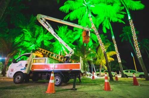 Maior da história, Natal iluminado de Maceió terá decoração especial em 10 bairros