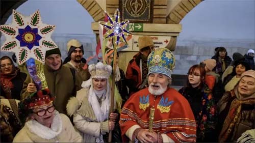 Por que Ucrânia mudou data do Natal em 'afronta' à Rússia