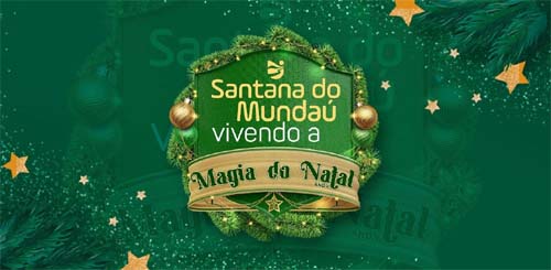 Vivendo a Magia do Natal: prefeitura de Santana do Mundaú promove mais uma edição do projeto