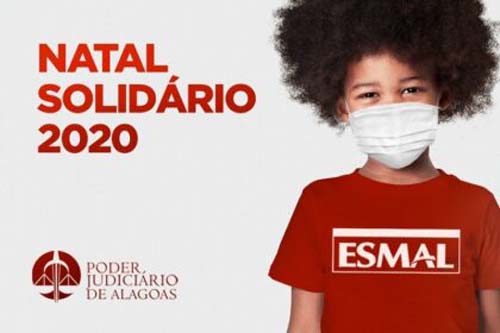 TJAL lança campanha 'Natal Solidário' e vai contemplar 150 crianças