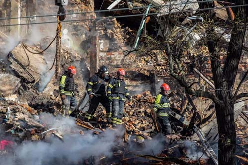 Kiev pede mais armas para «punir» «assassinos russos» e evitar tragédias como Kherson