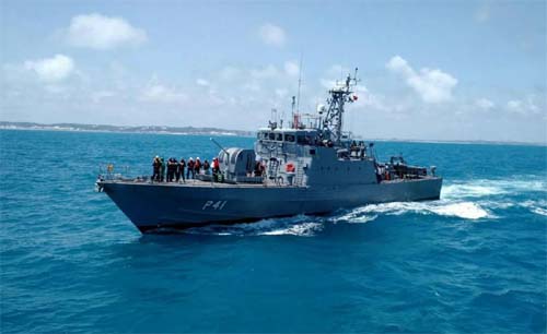 Brasil lidera operação naval contra pirataria e tráfico internacional