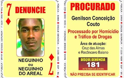 Baiano morto em confronto com a PC tem extensa ficha de crimes