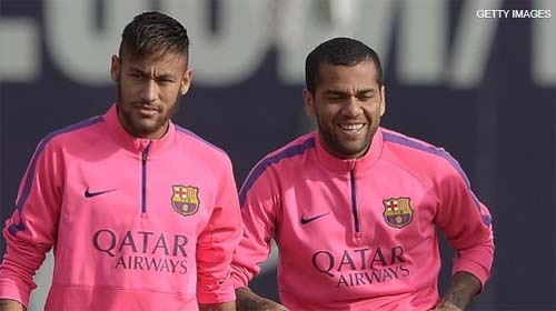 Neymar libera seu advogado e desembolsa R$ 800 mil para amenizar a pena de Daniel Alves