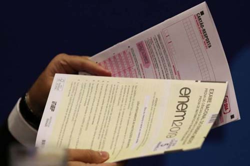Até agora, Enem 2020 deu prejuízo de mais de R$ 332 milhões